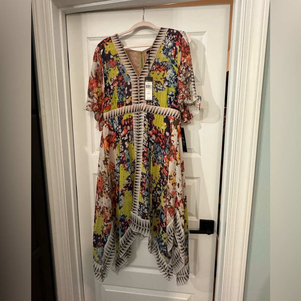 BCBG summer dress